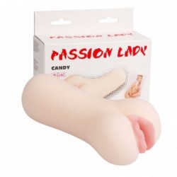 Passion Lady CANDY, 3-D-Masturbator - TOYS