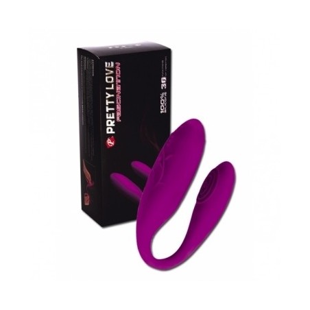 Pretty Love Fascination, Vibrator, Purple, 9,5 cm - TOYS