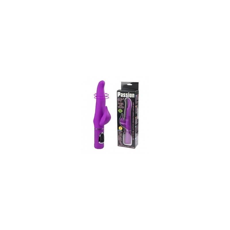 Passion Ups Vibrator, Silicone, Purple, 17 cm (6,75 in) - TOYS