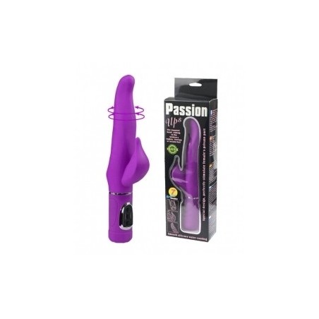 Passion Ups Vibrator, Silicone, Purple, 17 cm (6,75 in) - TOYS