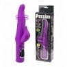 Passion Ups Vibrator, Silicone, Purple, 17 cm (6,75 in) - TOYS