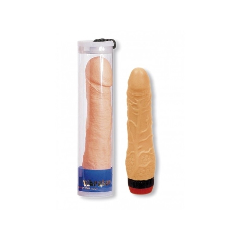 Vibrator Dong Harry, 15,2 cm (6 in), Flesh - TOYS