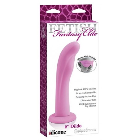 Fetish Fantasy Elite, Dildo, 15 cm (6 in), Pink - TOYS