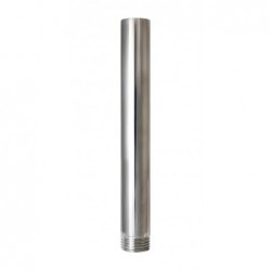 Open End Douche Nozzle, Stainless Steel - TOYS