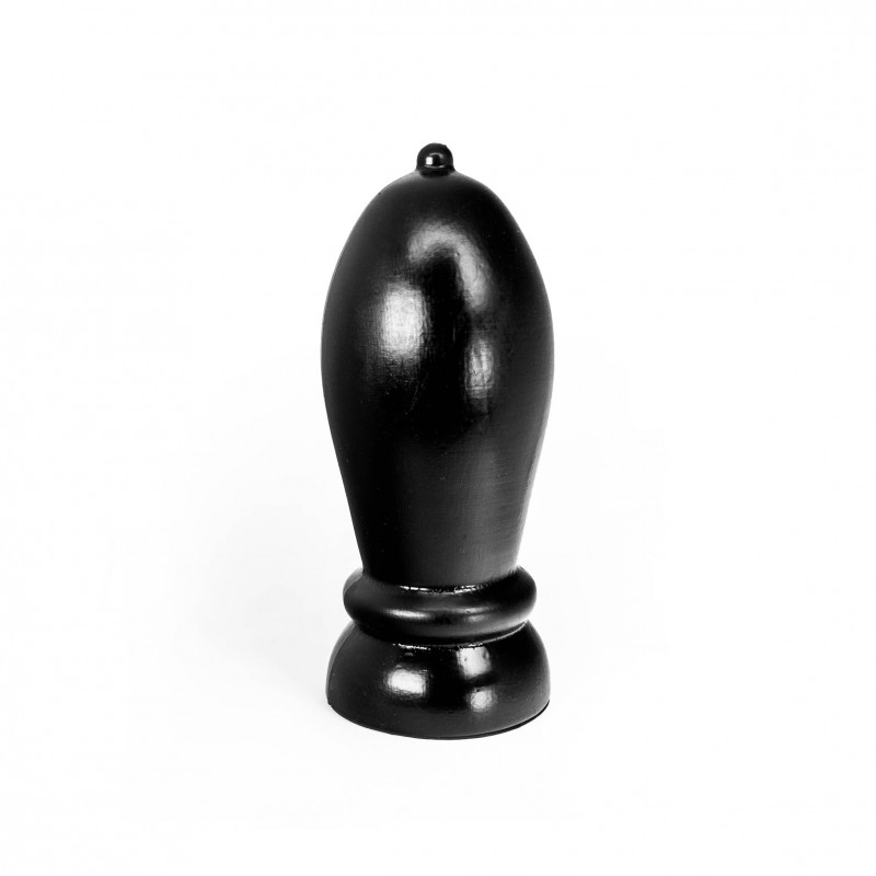 Hung System Toys Plug Rolling, PVC, Black, 24 cm (9 in), Ø 9,7 cm (3,8 in) - TOYS