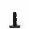 Hung System Insert Plug, PP/TPE, Black, 10 cm (3,9 in) - TOYS