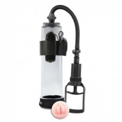 Blush Performance VX4, Enhancement Pump System, PC X5, Clear/Black, 23,5 cm (9,25 in) - TOYS