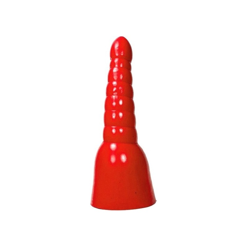 All Red Butt Plug, ABR17, 34 cm (13 in) - TOYS