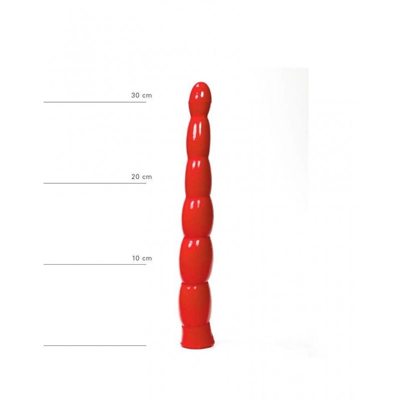 ALL RED Anal Chain, ABR16, 31,5 cm (12,5 in) - TOYS