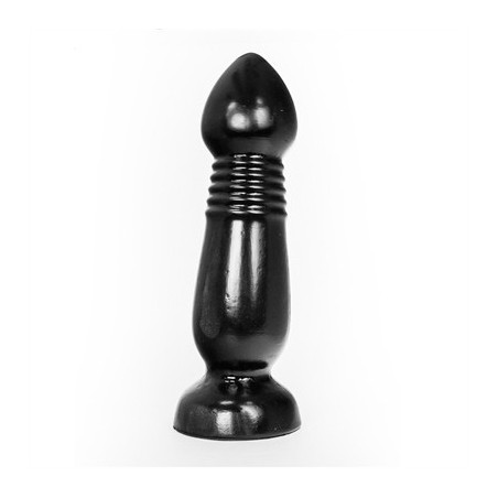 ALL BLACK Butt Plug AB89, Vinyl, Black, 27,5 cm (10,5 in) - TOYS