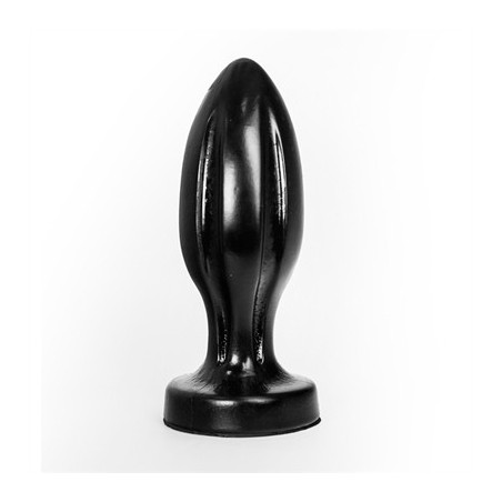 ALL BLACK Butt Plug AB87, Vinyl, Black, 21 cm (8,25 in) - TOYS