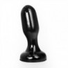 ALL BLACK Butt Plug AB86, Vinyl, Black, 19,5 cm (7,75 in) - TOYS