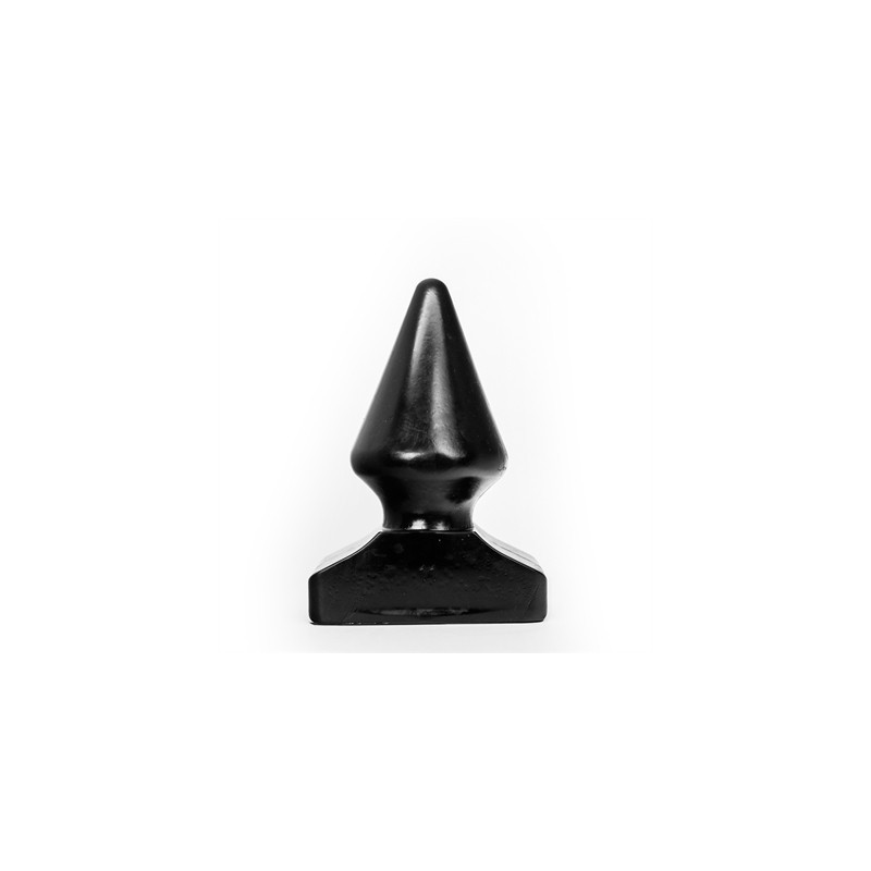 ALL BLACK Butt Plug AB82, Vinyl, Black, 21,5 cm (8,5 in) - TOYS