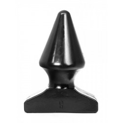 ALL BLACK Butt Plug AB80, Vinyl, Black, 18,5 cm (7,25 in) - TOYS