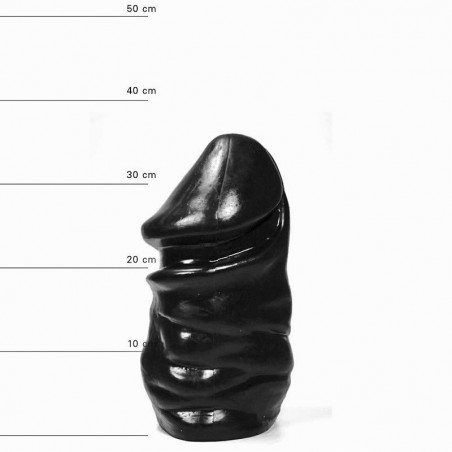 ALL BLACK Dong Jamie, Vinyl, Black, 32 cm (12,6 in), Ø 16,5 cm (6,5 in) - TOYS