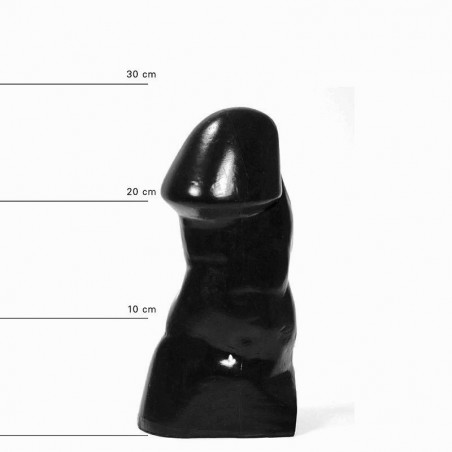 ALL BLACK Dong Mark, Vinyl, Black, 25 cm (9,8 in), Ø 9,5 cm (3,7 in) - TOYS