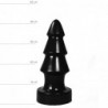 ALL BLACK Plug, Vinyl, Black, 40 cm (15,7 in), Ø 14 cm (5,5 in) - TOYS