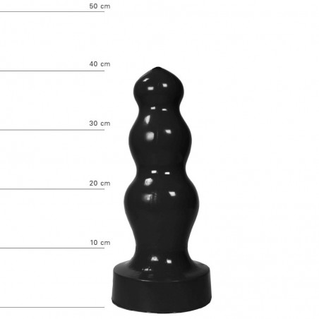 ALL BLACK Dong, Vinyl, Black, 38 cm (15 in), Ø 11,5 cm (4,5 in) - TOYS