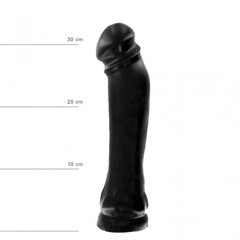 ALL BLACK Dong Tyrone, Vinyl, Black, 37 cm (14,6 in), Ø 7 cm (2,8 in) - TOYS