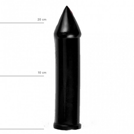 ALL BLACK Dong, Vinyl, Black, 23 cm (9,1 in), Ø 5 cm (2 in) - TOYS