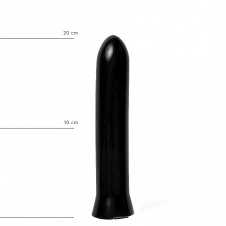 ALL BLACK Dong, Vinyl, Black, 22 cm (8,7 in), Ø 4,5 cm (1,8 in) - TOYS