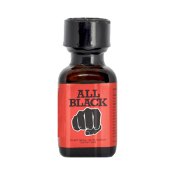 ALL BLACK Red Label 24ml - Popper grandi