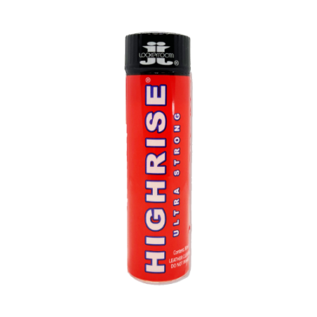 Highrise Tall RED 30ml - Large Poppers