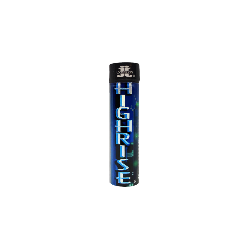 Highrise Tall BLUE 30ml - Gros poppers