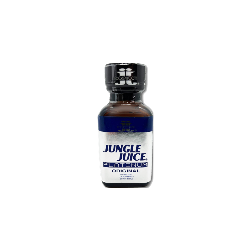 Jungle Juice Platinum RETRO 25ml - Large Poppers