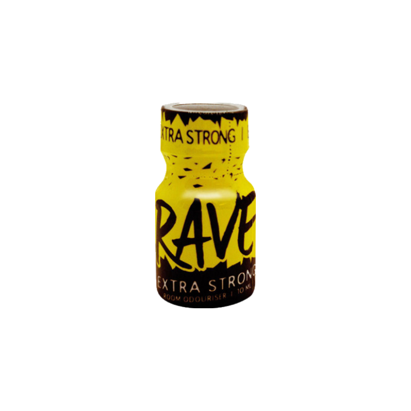 Rave EXTRA Strong 10ml - POPPERS