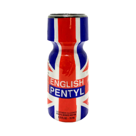 English Pentyl 15ml - POPPERS