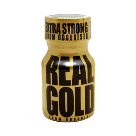 Real Gold EXTRA Strong 9ml - POPPERS