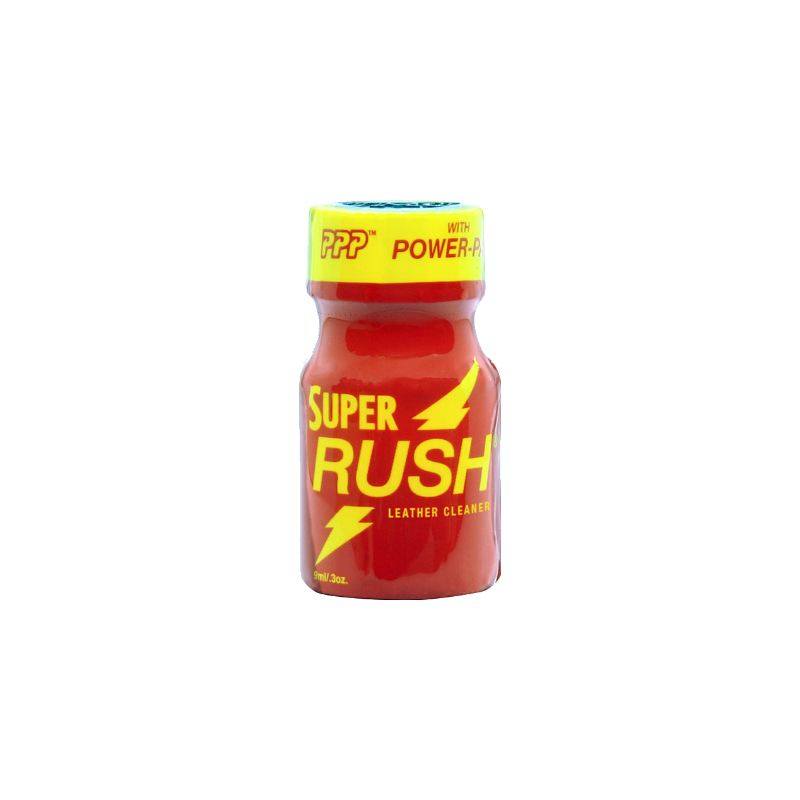 Super Rush RED 9ml - POPPERS