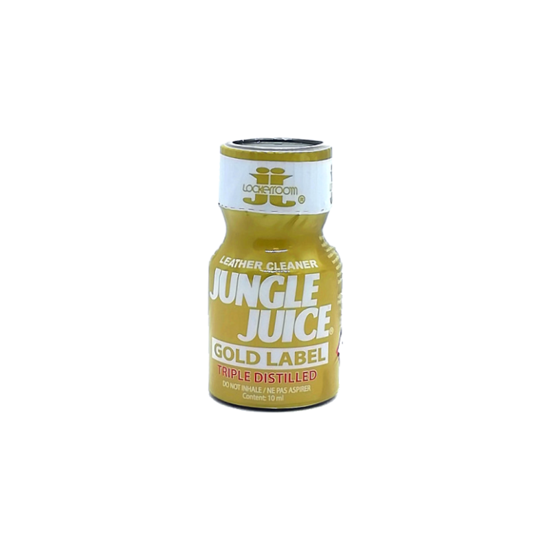 Jungle Juice GOLD Label Triple Distilled 10ml - POPPERS