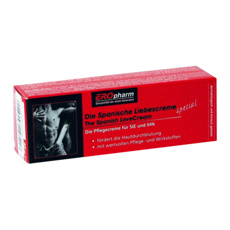 JoyDivision EROpharm Spanische Liebescreme, 40 ml - Wellness