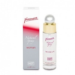 HOT, Pheromone Natural Spray for woman, 45 ml - Wellness