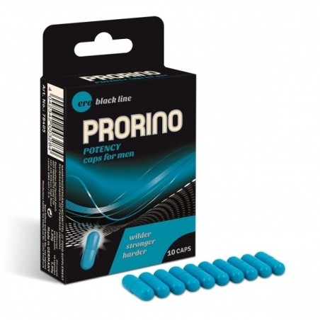 ERO PRORINO POTENCY FOR MEN 10 CAPS - Wellness