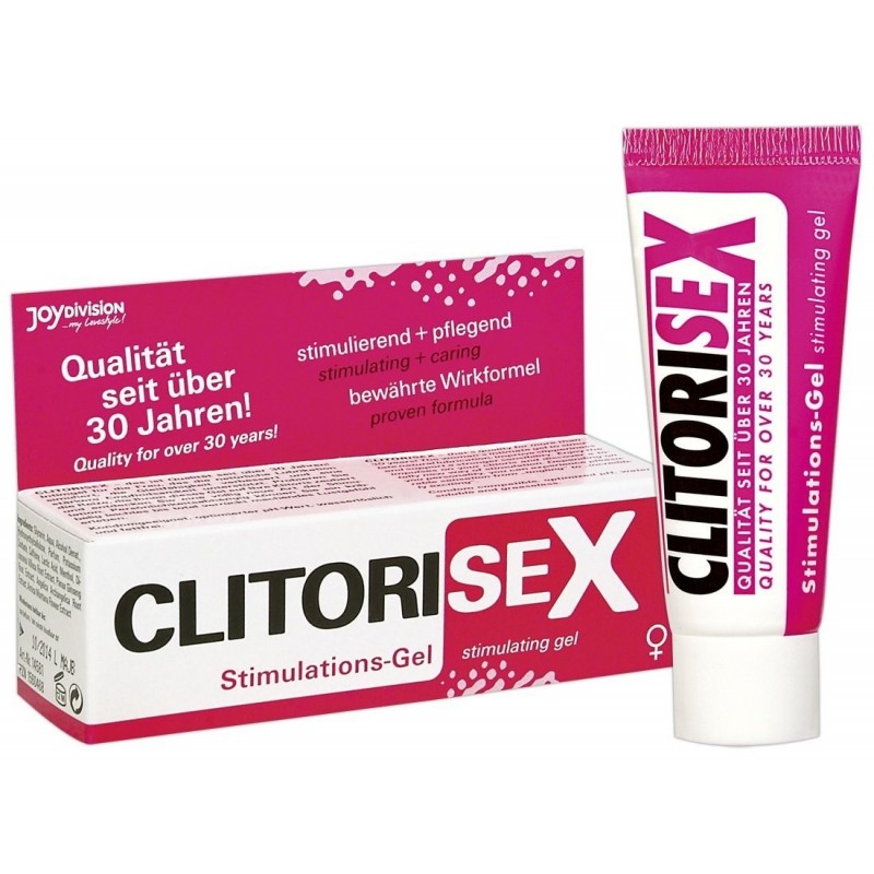 JoyDivision CLITORISEX Creme, 40 ml - Wellness