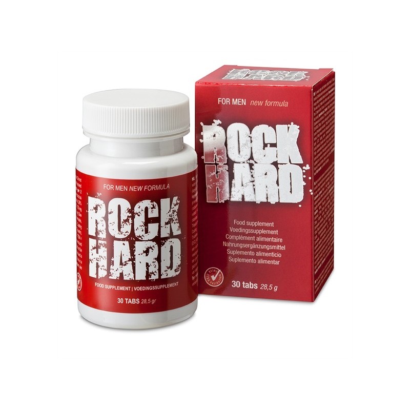 Rock Hard, Sexual Health Supplement, 30 Tabs - Wellness