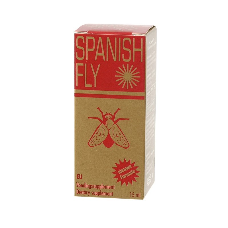 Cobeco Spanish Fly S-Drops Gold, 15 ml - Wellness