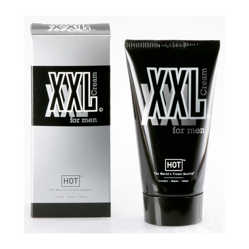 HOT XXL Creme For Men, 50 ml - Wellness